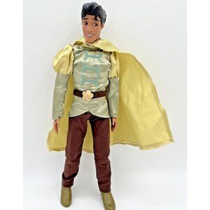 Disney store Prince Naveen Doll Princess and the Frog for Tiana